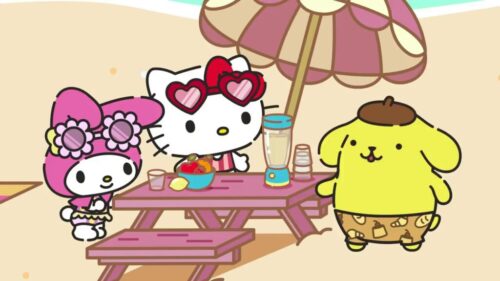 Pompompurin Desktop Wallpaper