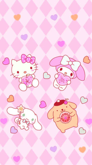 Background Cinnamoroll Wallpaper - EnWallpaper