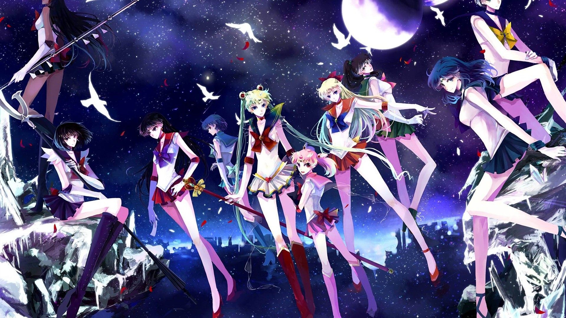 Sailor Moon Desktop Wallpaper