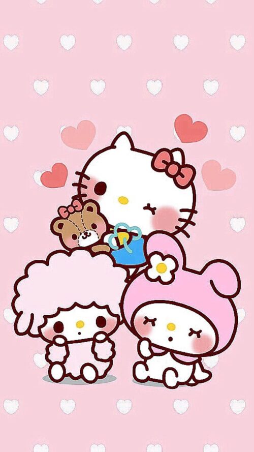 Sanrio Background Wallpaper