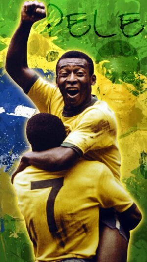 Background Pele Wallpaper - EnWallpaper