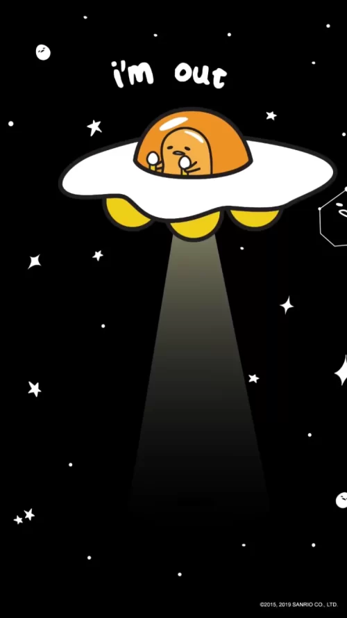 Background Gudetama Wallpaper