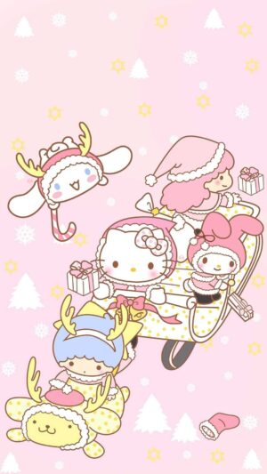 Sanrio Background Wallpaper - EnWallpaper