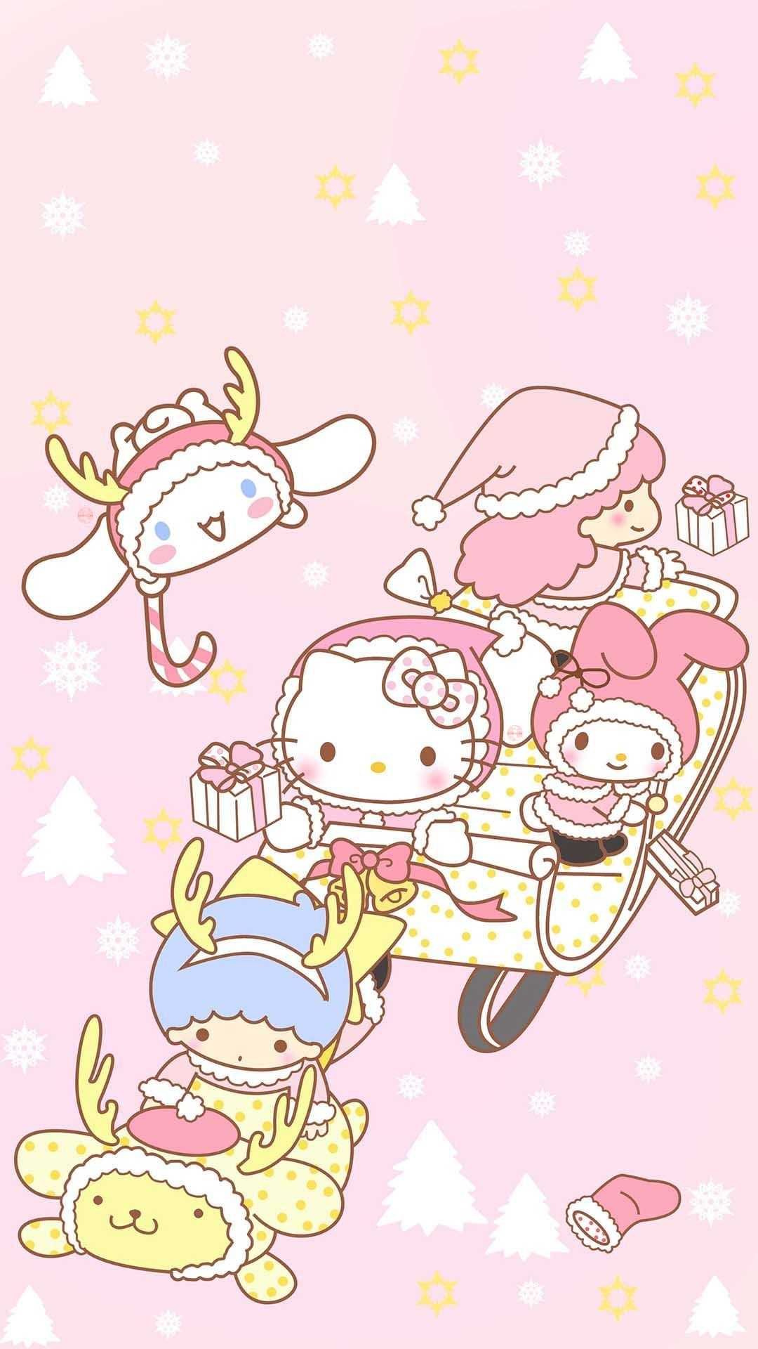 Sanrio Background Wallpaper