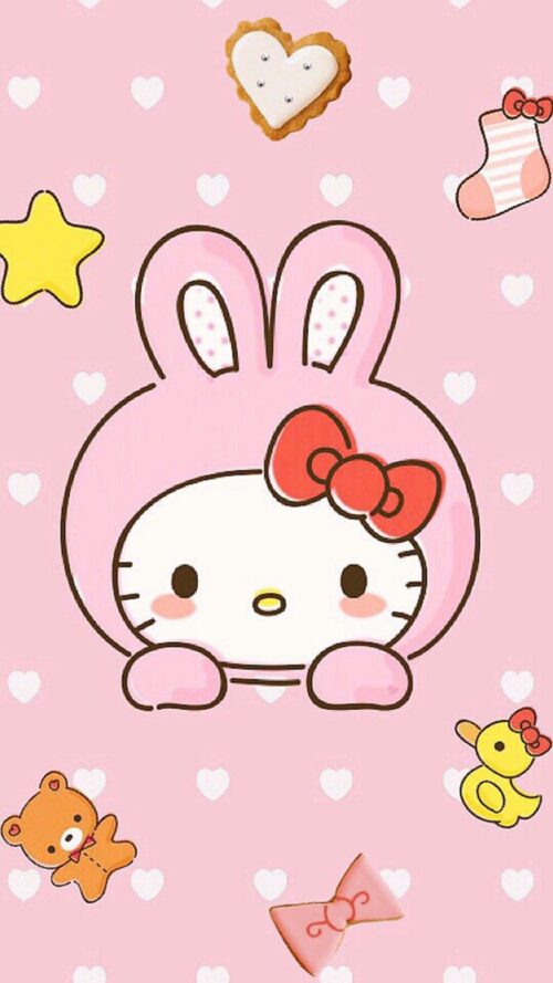 Sanrio Background Wallpaper