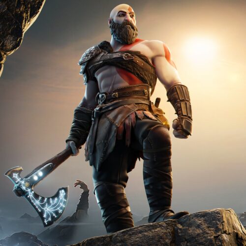 Background God Of War Wallpaper