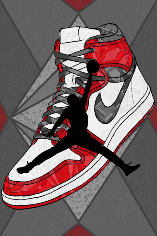 Background Sneaker Wallpaper