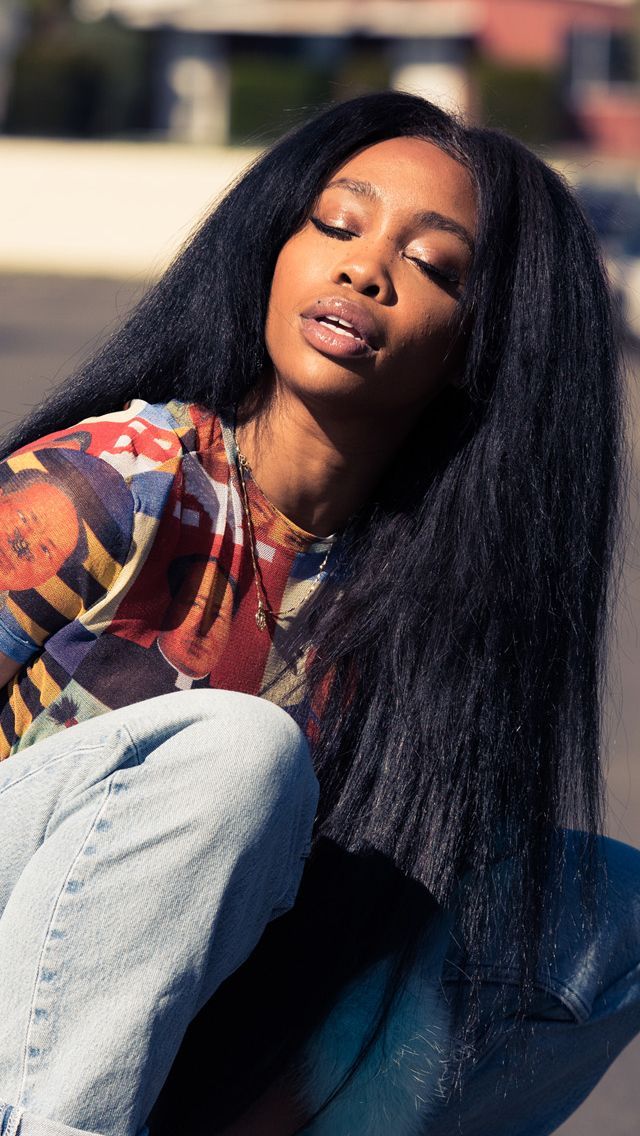 Background SZA Wallpaper