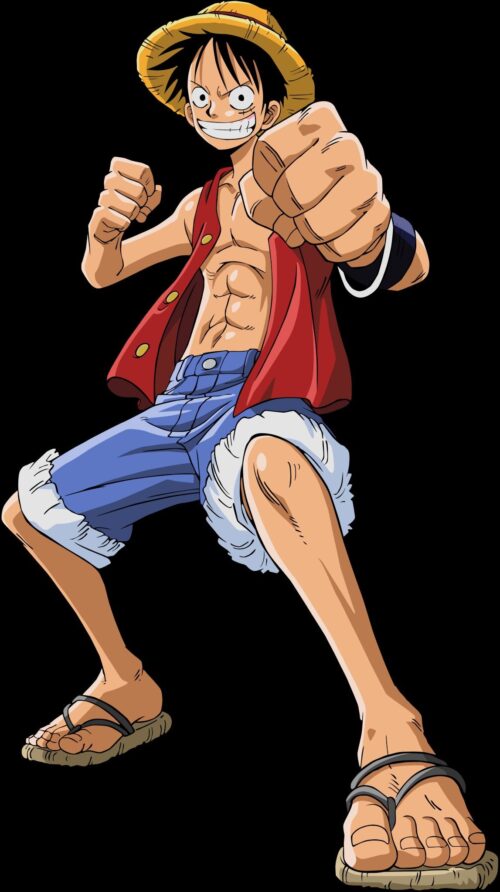 Background Luffy Wallpaper