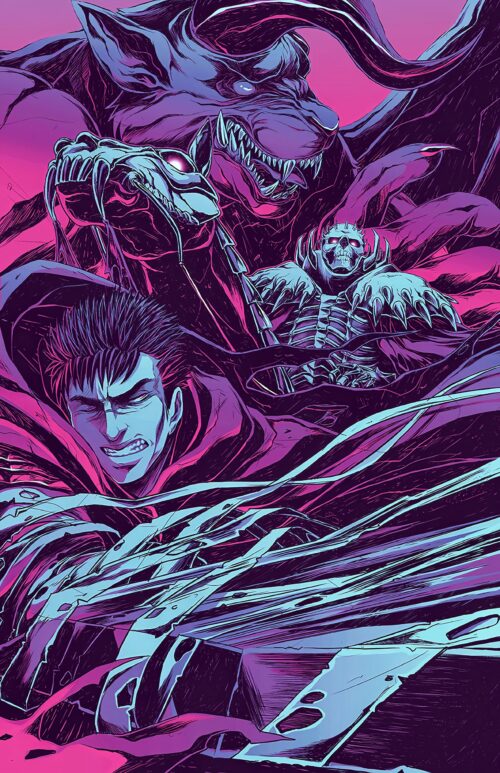 Background Berserk Wallpaper