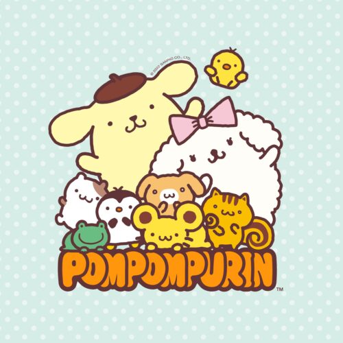 Background Pompompurin Wallpaper