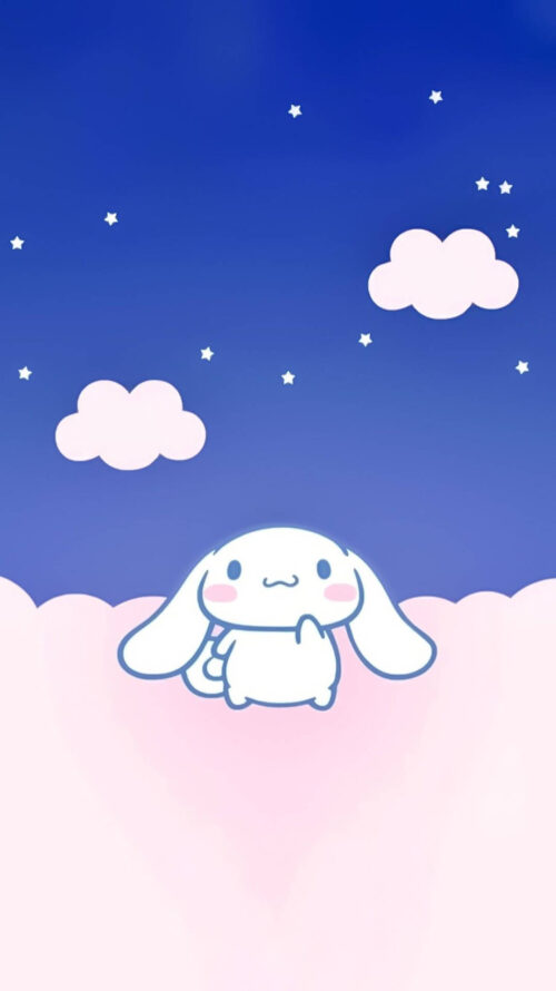 Background Cinnamoroll Wallpaper