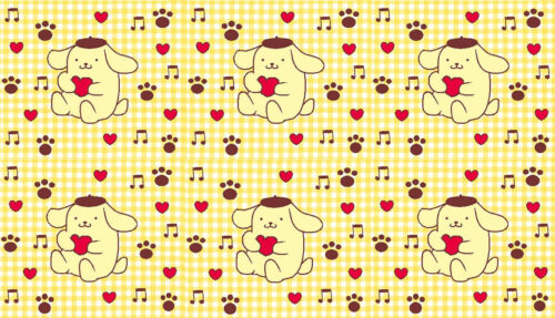 Pompompurin Desktop Wallpaper