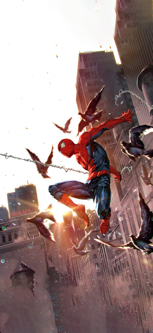 Background Spiderman Wallpaper