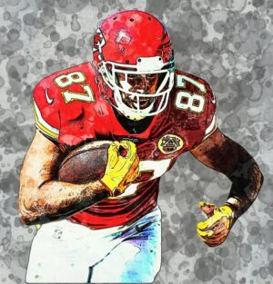 Background Travis Kelce Wallpaper - EnWallpaper