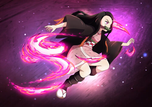 Nezuko Desktop Wallpaper