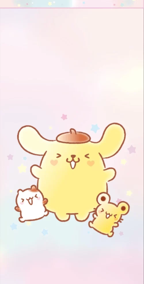 Background Pompompurin Wallpaper