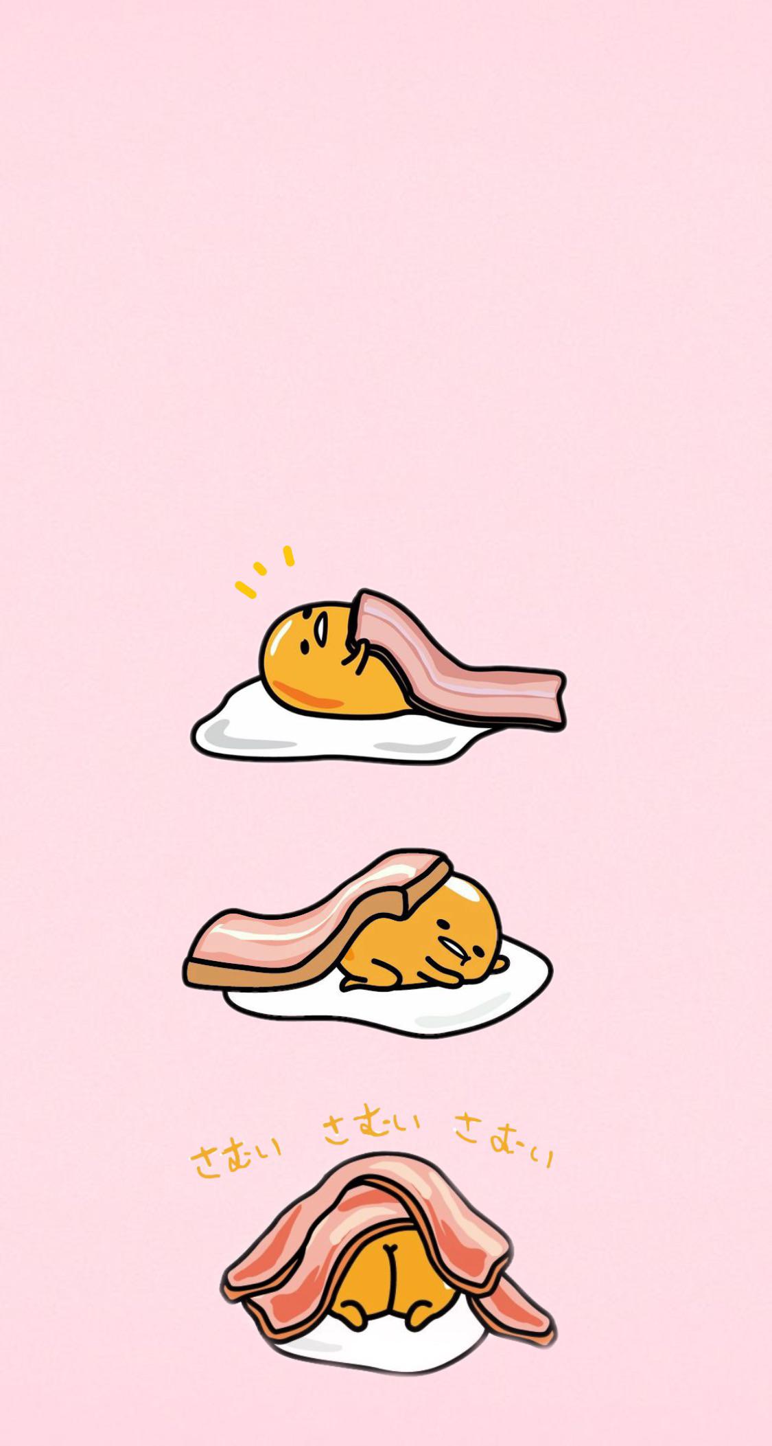 Background Gudetama Wallpaper