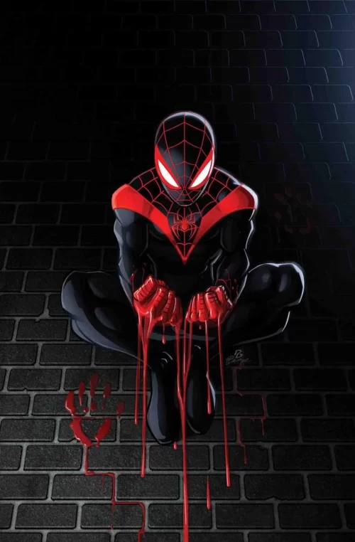 Background Miles Morales Wallpaper