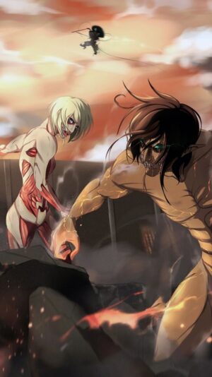 Background Attack On Titan Wallpaper - EnWallpaper