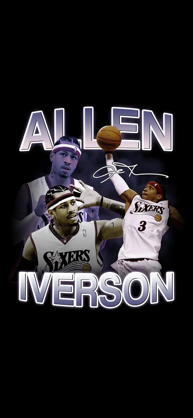 Download Allen Iverson wallpapers for mobile phone, free Allen