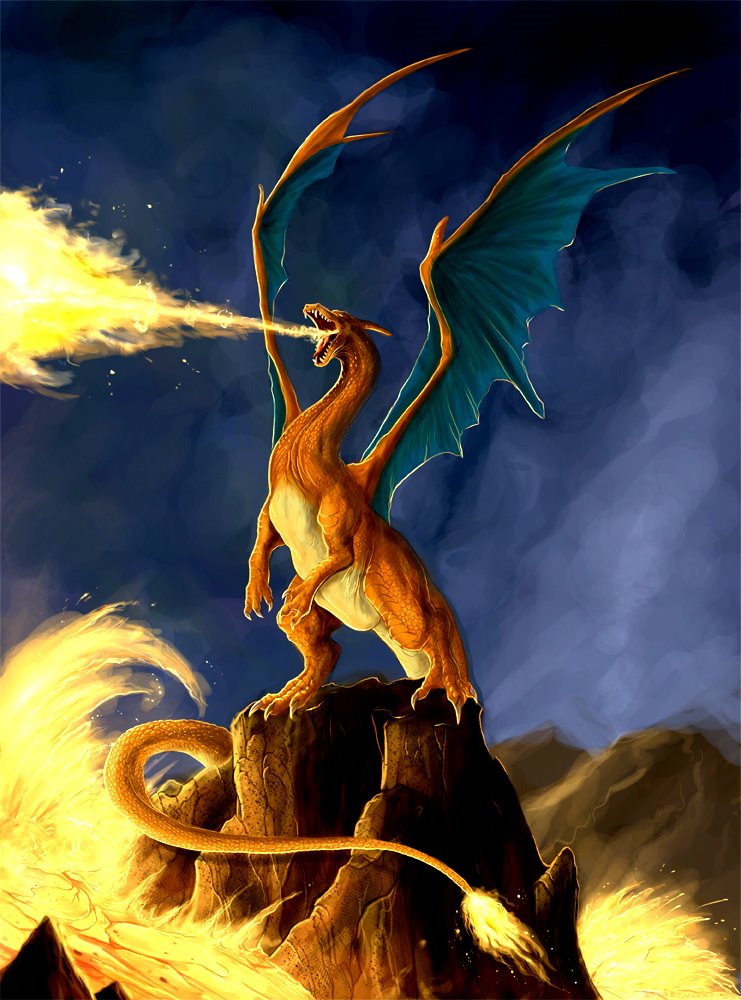 Background Charizard Wallpaper