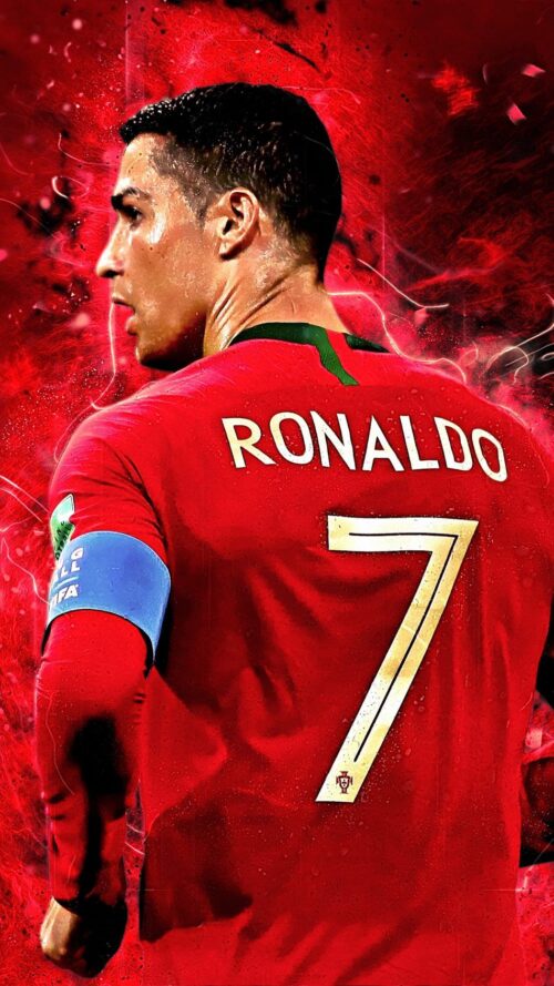 Background Cristiano Ronaldo Wallpaper