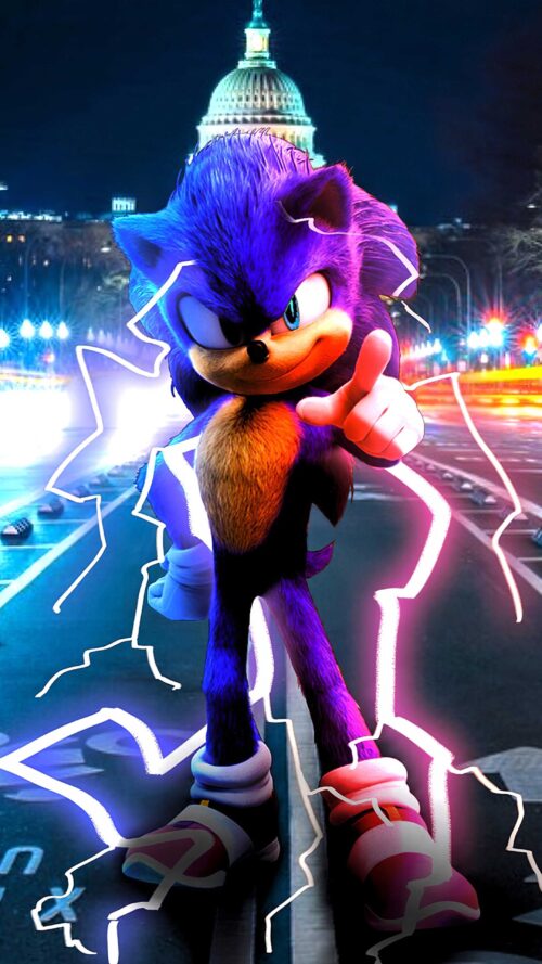 Background Sonic The Hedgehog Wallpaper