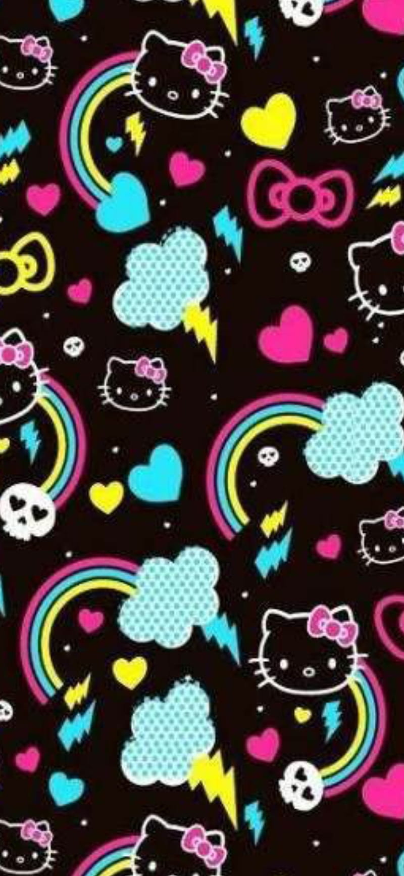 Background Hello Kitty Wallpaper