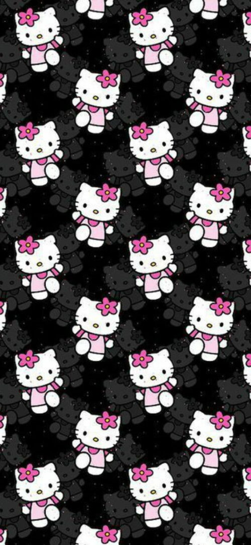 Background Hello Kitty Wallpaper