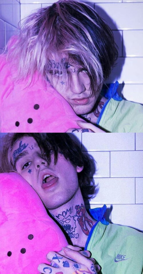 Background Lil Peep Wallpaper