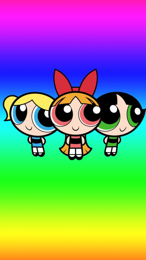 Background Powerpuff Girls Wallpaper