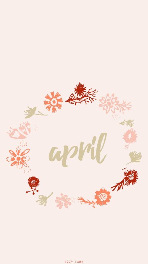 Background April Wallpaper