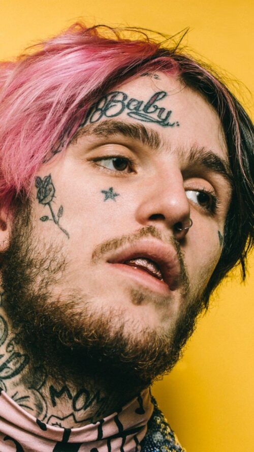 Background Lil Peep Wallpaper