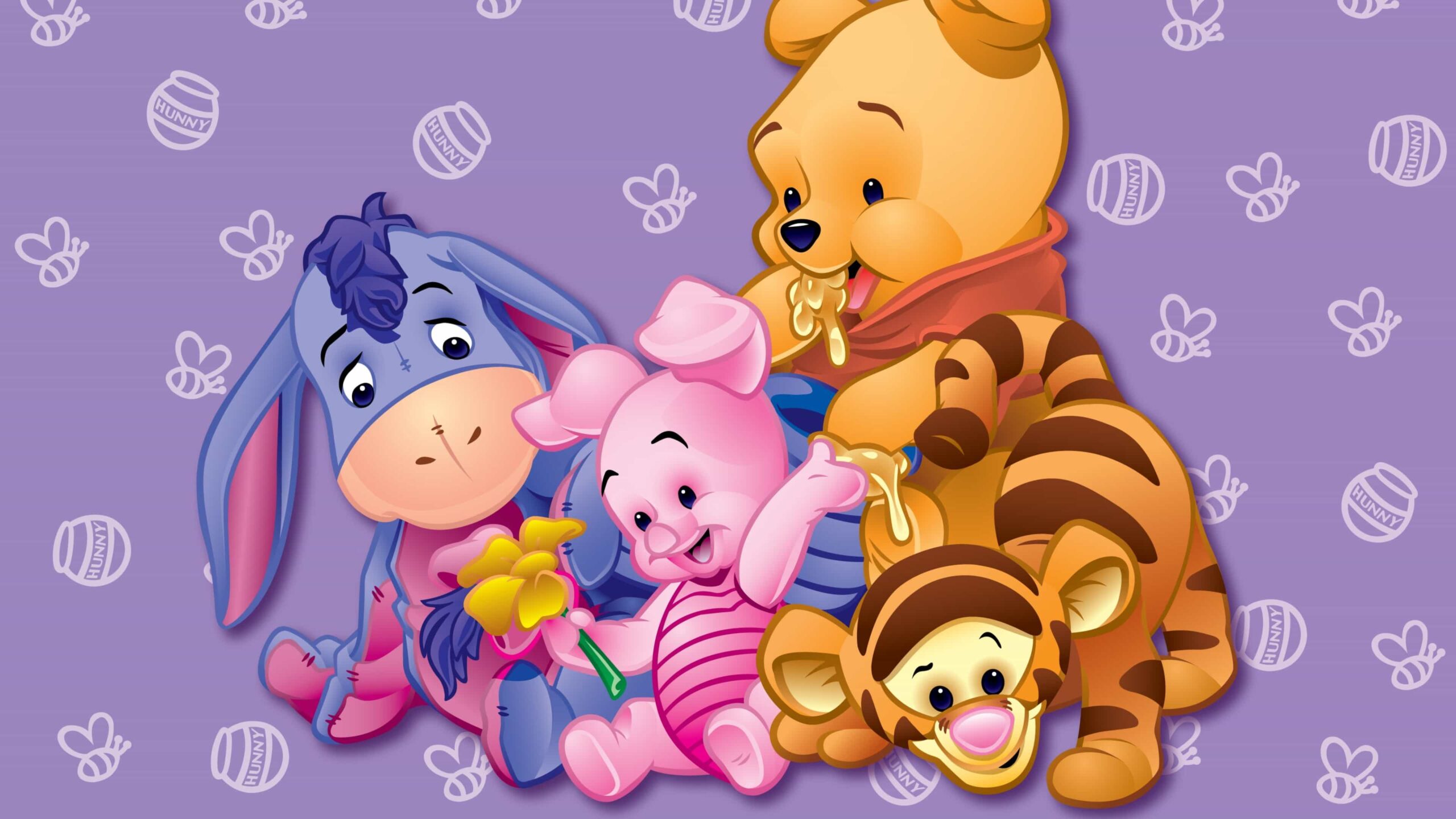 Winnie The Pooh Desktop Wallpaper - EnWallpaper