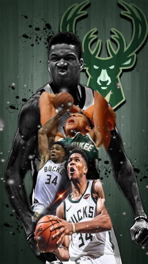 Giannis Antetokounmpo Wallpaper - EnWallpaper