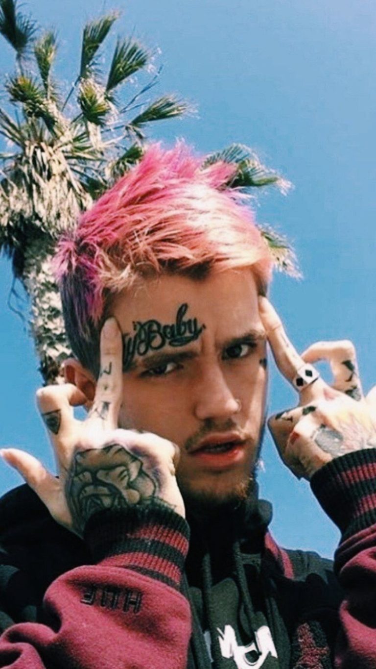 Background Lil Peep Wallpaper