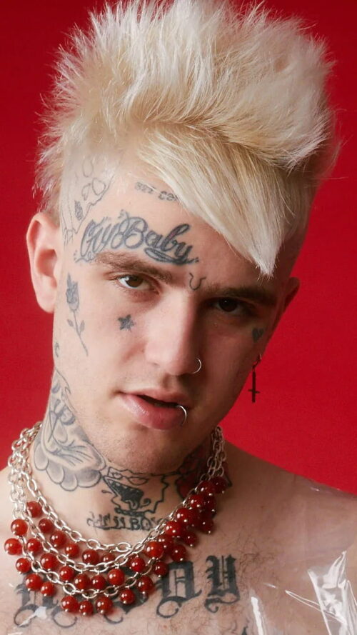 Background Lil Peep Wallpaper