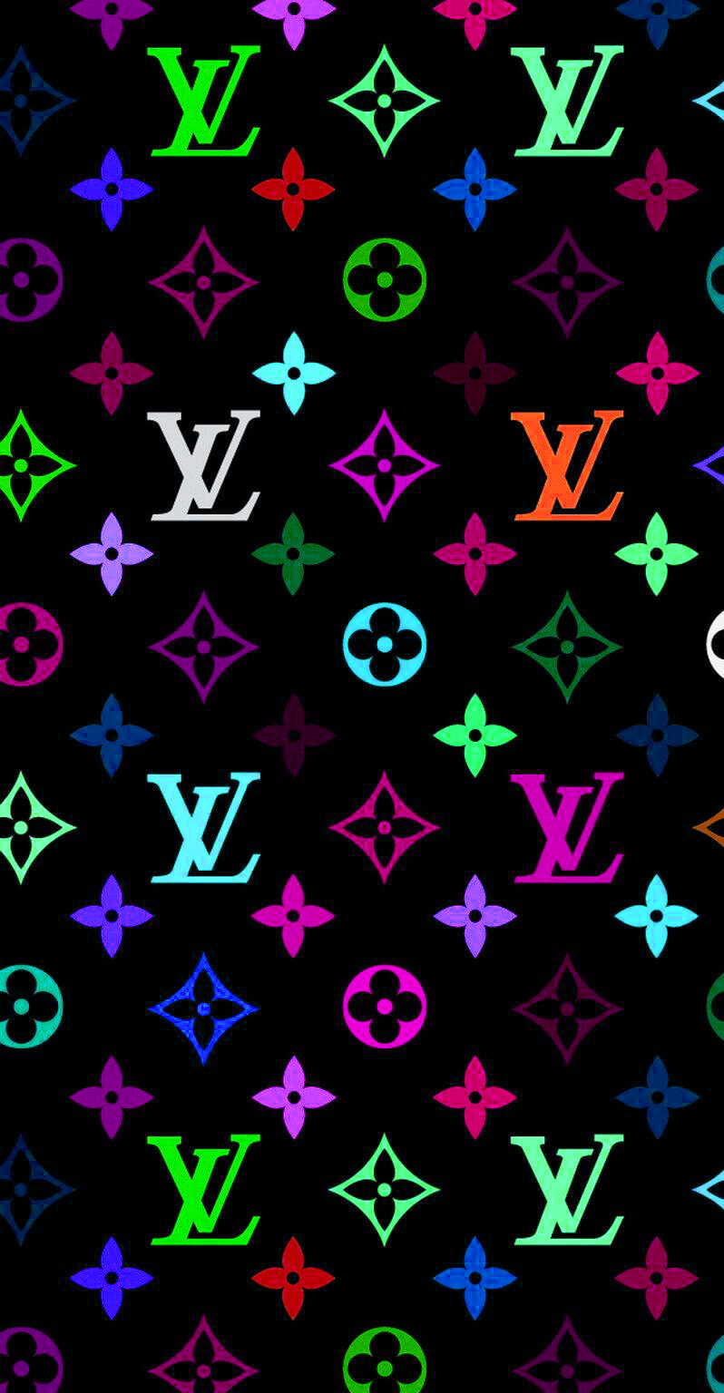 Louis Vuitton Rainbow HD phone wallpaper
