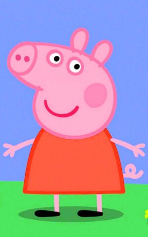 Background Peppa Pig House Wallpaper - EnWallpaper