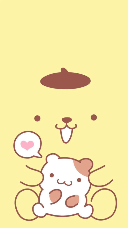 Background Pompompurin Wallpaper