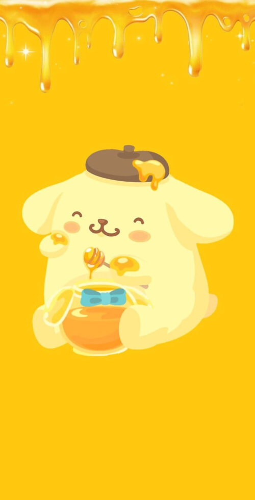 Background Pompompurin Wallpaper - EnWallpaper