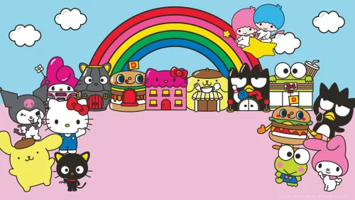 Hello Kitty And Friends Desktop Wallpaper
