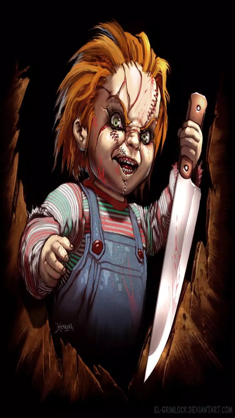 Background Chucky Wallpaper