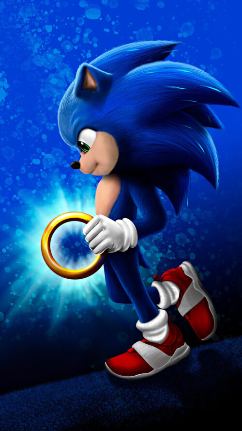 Background Sonic The Hedgehog Wallpaper