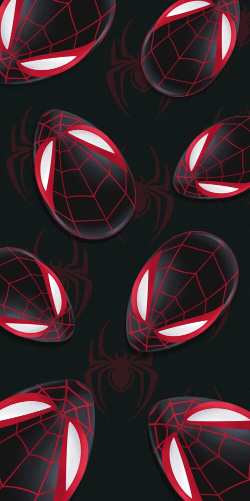 Background Miles Morales Wallpaper