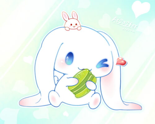 Cinnamoroll Desktop Wallpaper