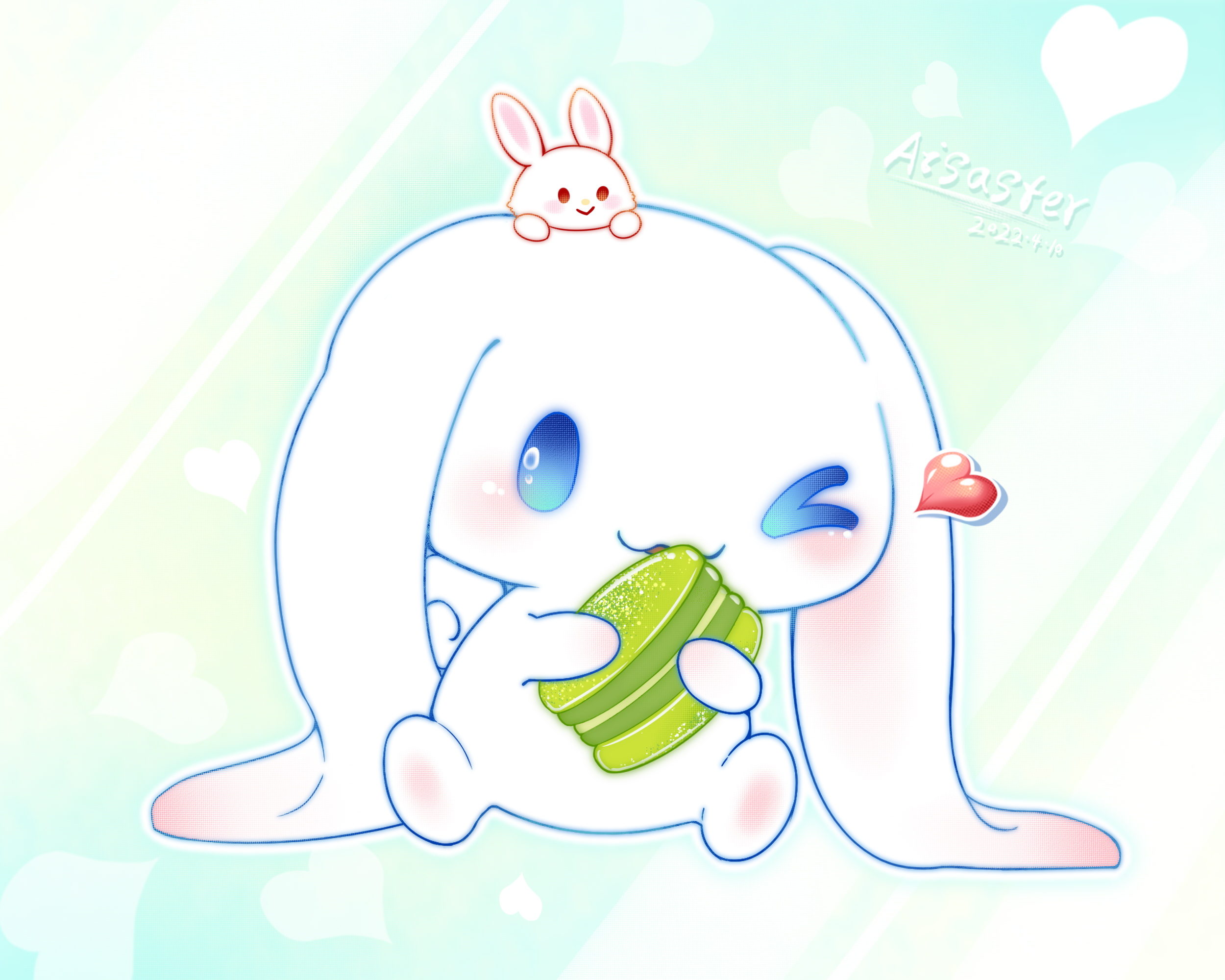 Cinnamoroll Desktop Wallpaper