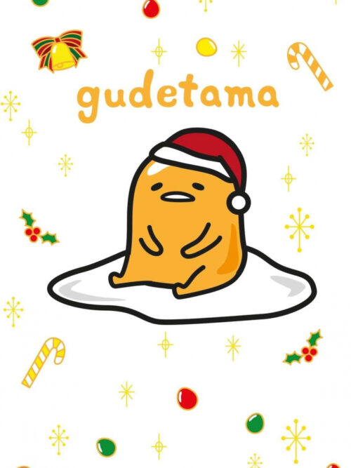 Background Gudetama Wallpaper