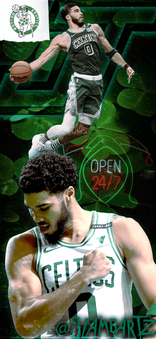 Background Jayson Tatum Wallpaper